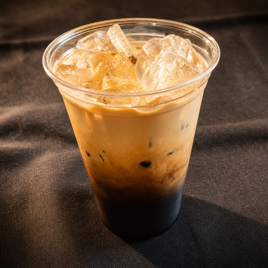Thai Iced Coffee.