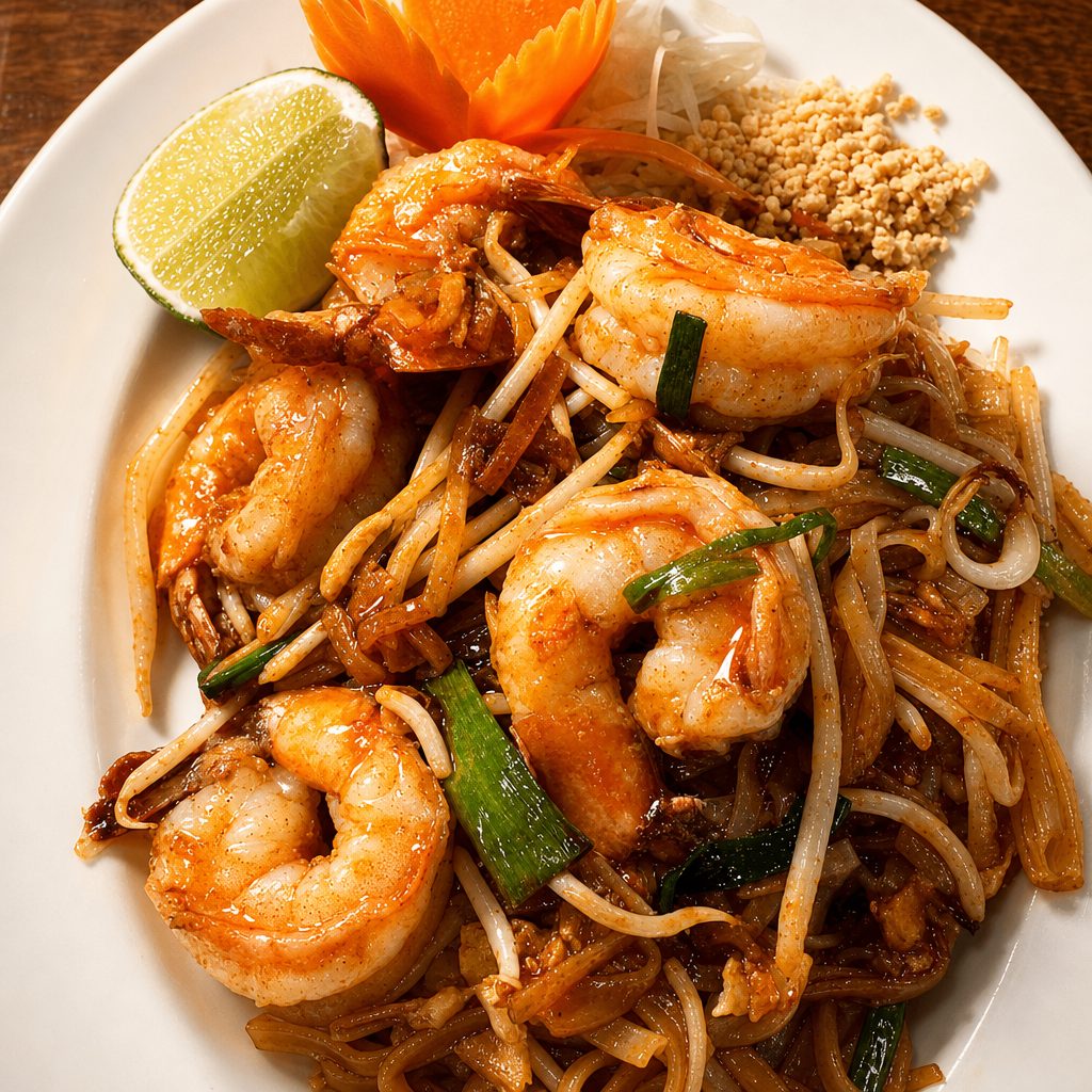 21. Pad Thai.